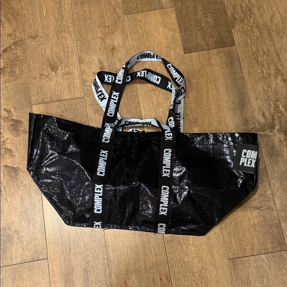 Complex Con Black Bag